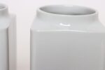 Set of Three Finnish Modern Ceramic Canisters by Richard Lindh for Arabia - Image 11
