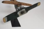 Early 20th Century Folk Art Hand-Carved and Painted Wooden Airplane Weathervane - Image 13