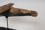 Early 20th Century Folk Art Hand-Carved and Painted Wooden Airplane Weathervane - Image 20