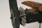 Early 20th Century Folk Art Hand-Carved and Painted Wooden Airplane Weathervane - Image 18