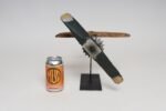 Early 20th Century Folk Art Hand-Carved and Painted Wooden Airplane Weathervane - Image 11