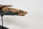 Early 20th Century Folk Art Hand-Carved and Painted Wooden Airplane Weathervane - Image 21