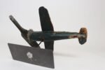 Early 20th Century Folk Art Hand-Carved and Painted Wooden Airplane Weathervane - Image 9