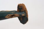 Early 20th Century Folk Art Hand-Carved and Painted Wooden Airplane Weathervane - Image 23
