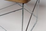 Small Eames for Herman Miller Black Laminate, Plywood, and Chrome LTR SideTable - Image 23