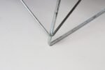 Small Eames for Herman Miller Black Laminate, Plywood, and Chrome LTR SideTable - Image 21