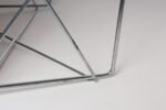 Small Eames for Herman Miller Black Laminate, Plywood, and Chrome LTR SideTable - Image 22