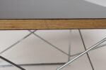 Small Eames for Herman Miller Black Laminate, Plywood, and Chrome LTR SideTable - Image 13