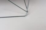 Small Eames for Herman Miller Black Laminate, Plywood, and Chrome LTR SideTable - Image 12