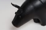 Petite Vintage Hand-Dyed Leather Pig After Dmitiri Omersa - Image 12