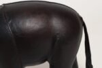 Petite Vintage Hand-Dyed Leather Pig After Dmitiri Omersa - Image 8