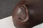 Vintage Leather Pig Footstool by Dimitri Omersa for Abercrombie and Fitch - Image 24