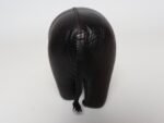 Petite Vintage Hand-Dyed Leather Pig After Dmitiri Omersa - Image 5