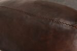 Vintage Leather Pig Footstool by Dimitri Omersa for Abercrombie and Fitch - Image 16
