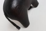 Petite Vintage Hand-Dyed Leather Pig After Dmitiri Omersa - Image 9