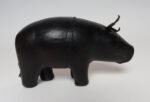 Petite Vintage Hand-Dyed Leather Pig After Dmitiri Omersa - Image 4