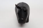 Petite Vintage Hand-Dyed Leather Pig After Dmitiri Omersa - Image 3