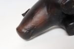 Petite Vintage Hand-Dyed Leather Pig After Dmitiri Omersa - Image 18