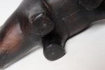Petite Vintage Hand-Dyed Leather Pig After Dmitiri Omersa - Image 19