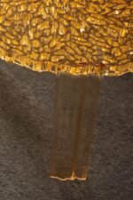 Set of Three Red and Gold Acrylic "T" Tables by Patricia Urquiola for Kartell - Image 28