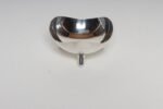Diminutive Danish Modern Silver Plated Trinket Dish / Vide Poche by Hans Jensen - Image 2