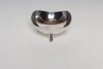 Diminutive Danish Modern Silver Plated Trinket Dish / Vide Poche by Hans Jensen - Image 2