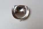 Diminutive Danish Modern Silver Plated Trinket Dish / Vide Poche by Hans Jensen - Image 4