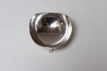 Diminutive Danish Modern Silver Plated Trinket Dish / Vide Poche by Hans Jensen - Image 4