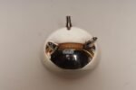 Diminutive Danish Modern Silver Plated Trinket Dish / Vide Poche by Hans Jensen - Image 8