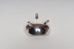 Diminutive Danish Modern Silver Plated Trinket Dish / Vide Poche by Hans Jensen - Image 7