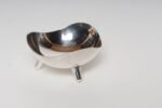Diminutive Danish Modern Silver Plated Trinket Dish / Vide Poche by Hans Jensen - Image 6