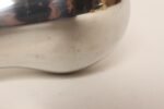 Swedish Art Deco Pewter and Brass Pear Vase by Björn Trägårdh for Svenskt Tenn - Image 12