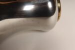 Swedish Art Deco Pewter and Brass Pear Vase by Björn Trägårdh for Svenskt Tenn - Image 10