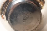Swedish Art Deco Pewter and Brass Pear Vase by Björn Trägårdh for Svenskt Tenn - Image 14