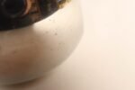 Swedish Art Deco Pewter and Brass Pear Vase by Björn Trägårdh for Svenskt Tenn - Image 9