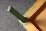 Vintage Mint Green Jute Wrapped Wooden Coffee / Cocktail Table - Image 21