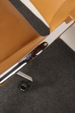 German Leather and Chrome Desk / Conference Chair by Jehs + Laub for Wilkhahn - Image 24