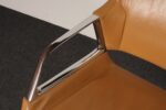 German Leather and Chrome Desk / Conference Chair by Jehs + Laub for Wilkhahn - Image 17