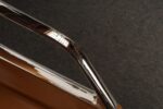 German Leather and Chrome Desk / Conference Chair by Jehs + Laub for Wilkhahn - Image 21