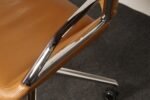 German Leather and Chrome Desk / Conference Chair by Jehs + Laub for Wilkhahn - Image 20