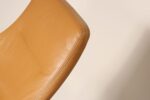 German Leather and Chrome Desk / Conference Chair by Jehs + Laub for Wilkhahn - Image 13