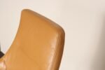 German Leather and Chrome Desk / Conference Chair by Jehs + Laub for Wilkhahn - Image 12