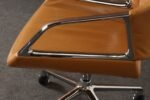 German Leather and Chrome Desk / Conference Chair by Jehs + Laub for Wilkhahn - Image 19