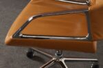 German Leather and Chrome Desk / Conference Chair by Jehs + Laub for Wilkhahn - Image 19