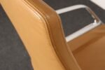 German Leather and Chrome Desk / Conference Chair by Jehs + Laub for Wilkhahn - Image 14