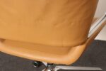 German Leather and Chrome Desk / Conference Chair by Jehs + Laub for Wilkhahn - Image 15