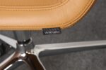 German Leather and Chrome Desk / Conference Chair by Jehs + Laub for Wilkhahn - Image 27