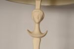 Vintage Figural Resin ‘Tête de Femme’ Caryatid Floor Lamp After Giacometti - Image 11