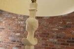 Vintage Figural Resin ‘Tête de Femme’ Caryatid Floor Lamp After Giacometti - Image 19