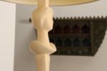 Vintage Figural Resin ‘Tête de Femme’ Caryatid Floor Lamp After Giacometti - Image 21